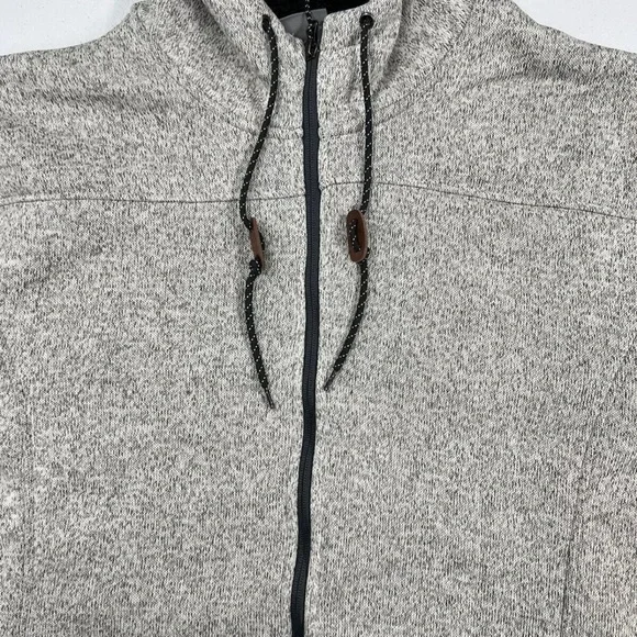 Gray Zip Up Sweater with Hood
RUGGED ELEMENTS.
MOUNTAIN FLEECE HOODIE
New XL - Picture 8 of 8